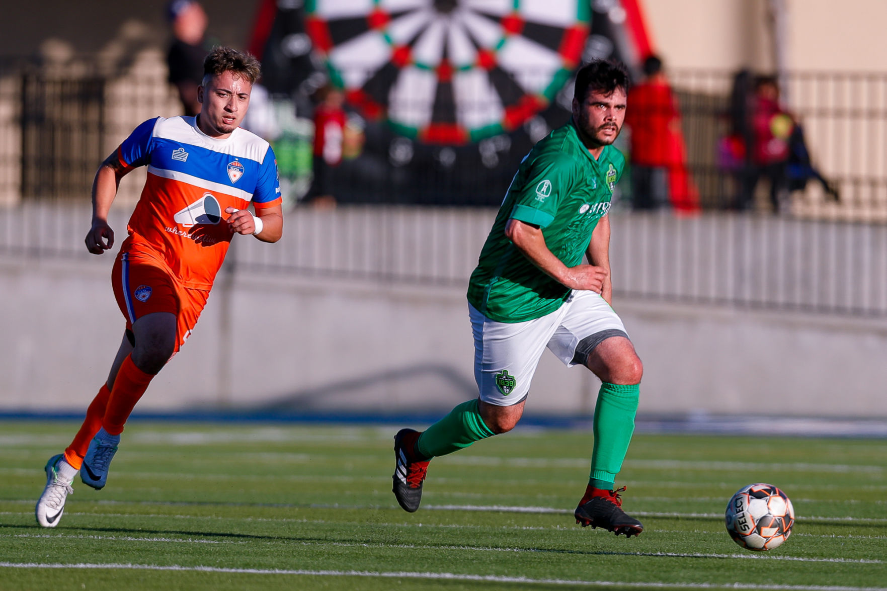 Sonoma County Sol FC at Napa Valley 1839 FC men's soccer